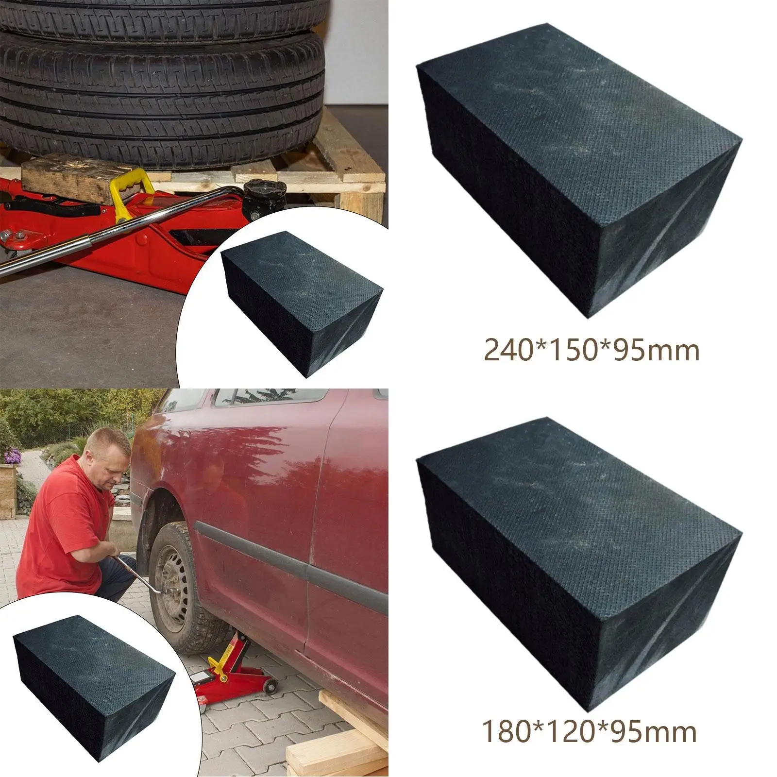 Automotive Lift Arm Pads Thick Foam Car Lift Block Durable Hoist Accessories for Vehicle Frame Protection