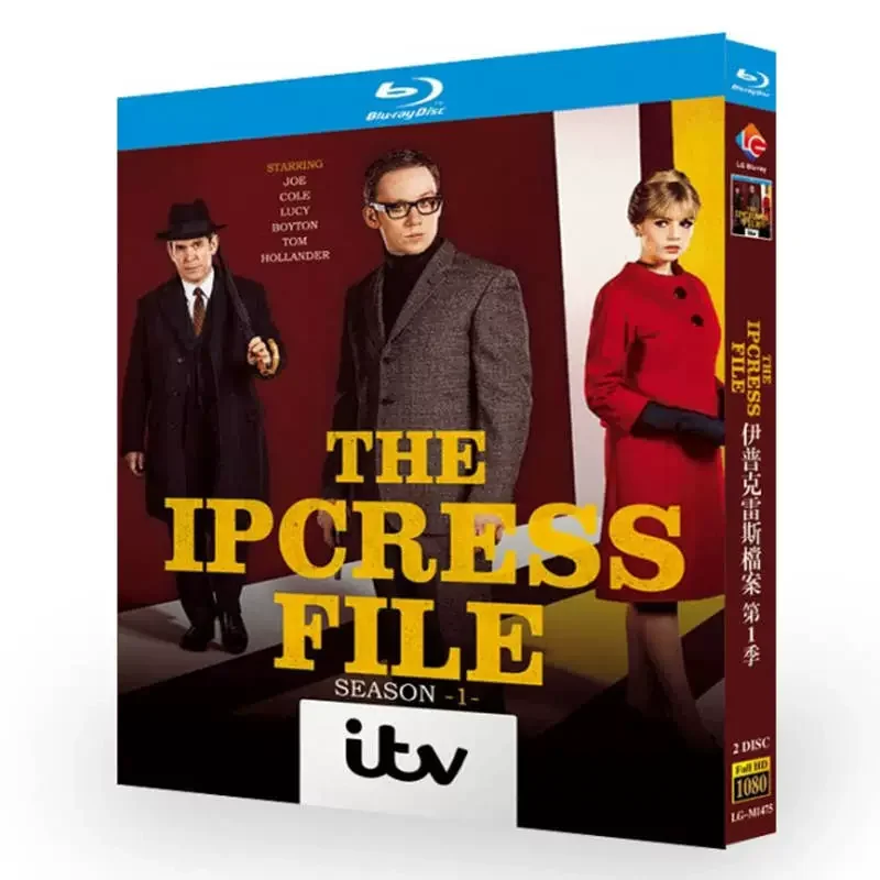 

The Ipcress File 2022 Blu-ray диск