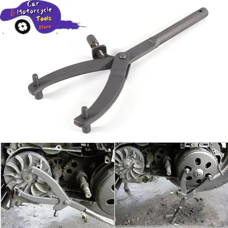 Variador Universal Clutch Repair Tool, remover o suporte, motocicleta, ciclomotor, scooter volante