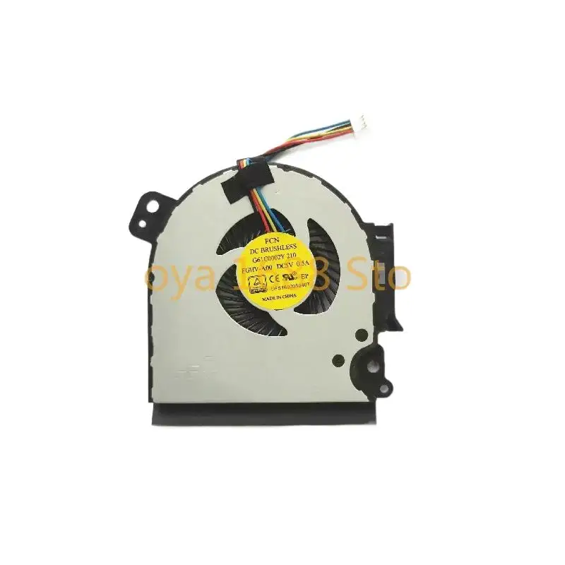 

For Toshiba A50-C R50-C FCNG61C0002Y 210 FGHV-A00 DFS 160005040 T Cooling Fan ~