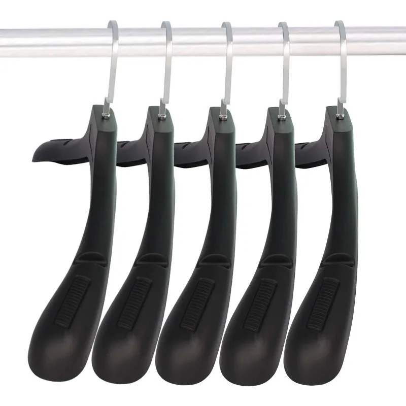 Plastic Extra Wide Suit Hangers, Width: 17.7