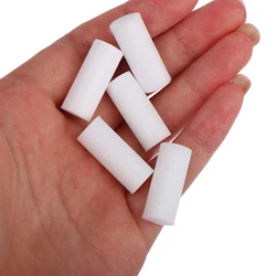 20pc 10*25mm High Pressure Pump Filter White Fiber Water Filter Gas Cylinder Refill Fittings Water Separato Oil Filter Separator