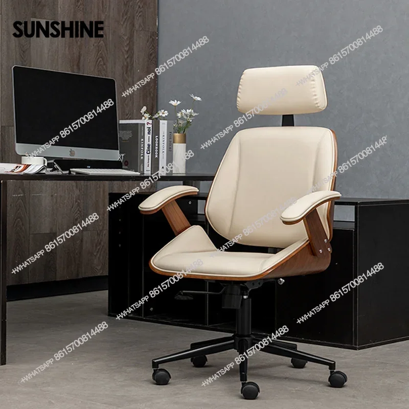 Home Study Computer Office Chair Comfortable Lift Swivel Chair Staff Office Boss Business Gaming Chair