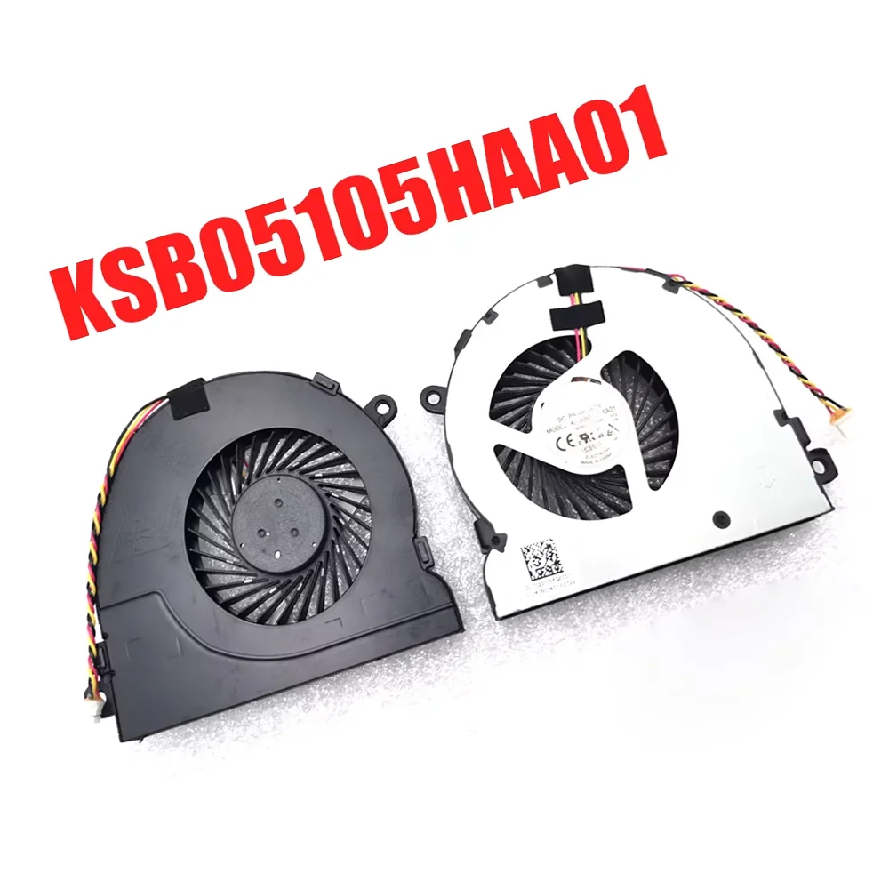 Fan KSB05105HAA01 DC5V 0.50A 3PIN 3Lines