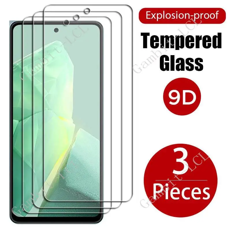 

3PCS For Blackview Shark 8 Tempered Glass Protective On BlackviewShark8 Shark8 Oscal Tiger 12 6.78" Screen Protector Cover Film