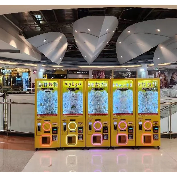 

white twist egg candy machibe egg twisting machine Vending Machine Gashspon Vending Coin-operated egg machine