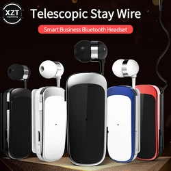 K52 Mini Wireless Bluetooth-Compatible Earphone In-Ear Headset Clip-on Business Workout Driving Earphone Hands Free Earphones