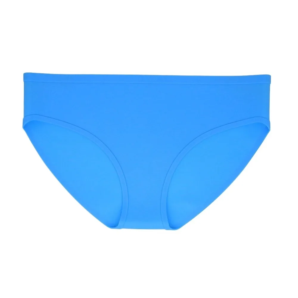 Bragas de natación de silicona sin costuras para mujer, Bikini impermeable de secado rápido, ropa interior ajustada para la piel, pantalones cortos absorbentes para deportes acuáticos