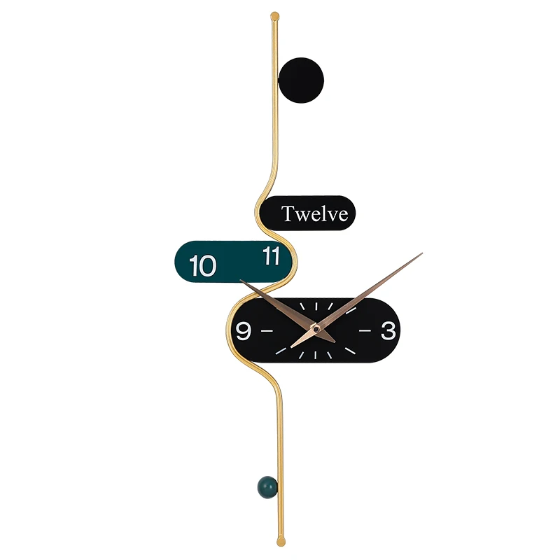 

For Designer Modern Wall Clock Design Unique Creative Fashion European Wall Clock Unusual Design Silentreloj De Pared Home Decor