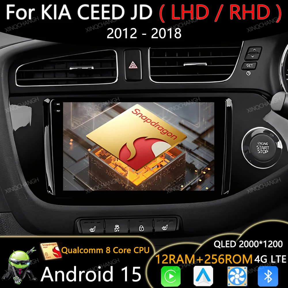 Android 15 Car Radi… - image