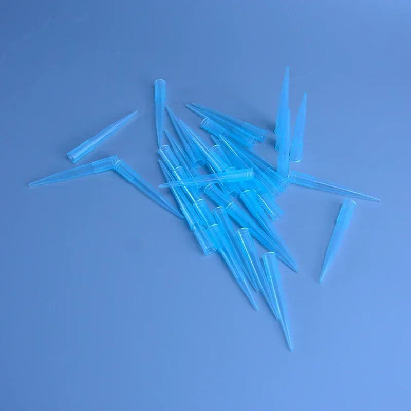 

500PCS 1ml/1000ul Premium Pipette Tips - Microchemical Lab Nozzle Accessories for Liquid Handling & Scientific Research