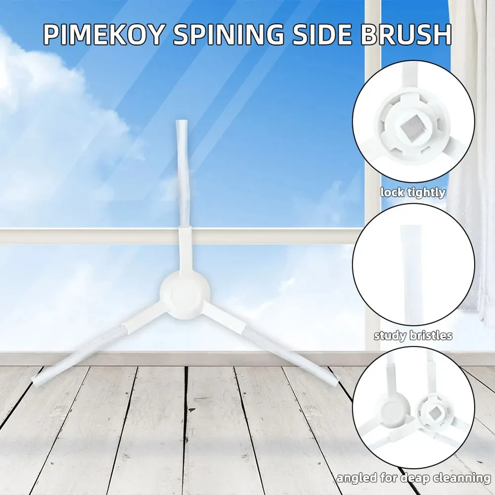 Pengganti komponen pel, untuk Xiaomi S12 / B106GL / S10 Robot vakum sikat samping Filter Hepa kain pel