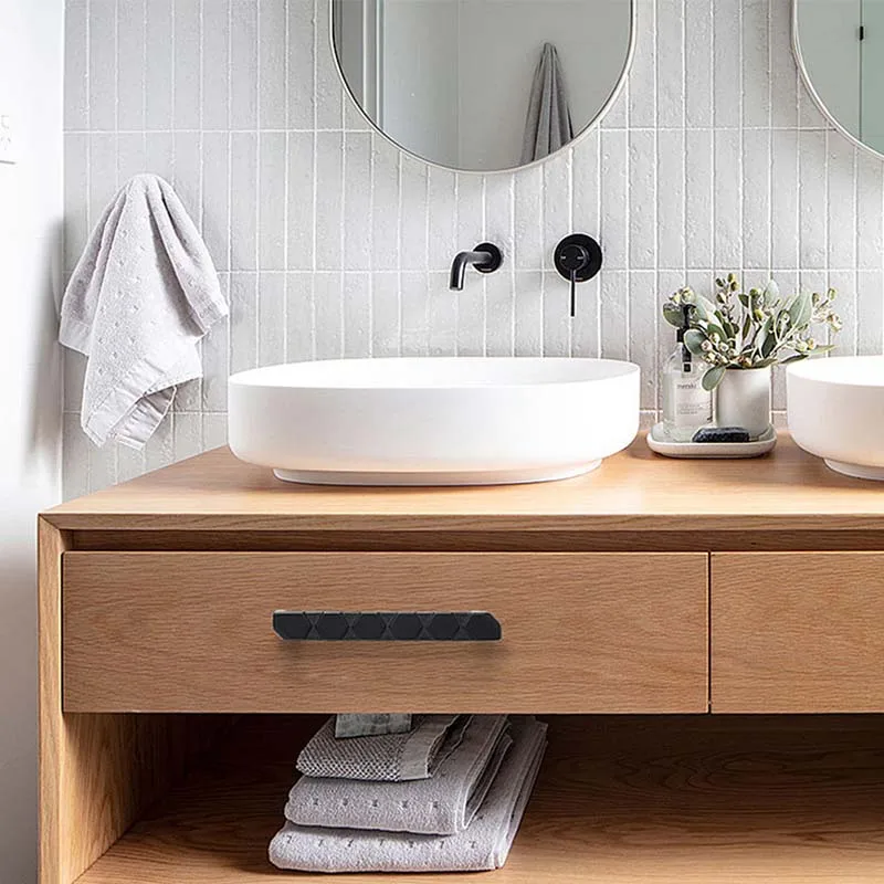 Moderner minimalistischer europäischer Griff für Kleiderschrank, Tür, Schublade, Griff, Zubehör, Möbelbeschläge, Griff, Kommode, Griff, Türknöpfe