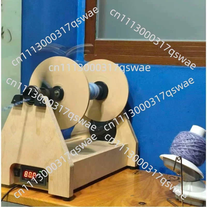 Art Spinning Wheel Electric Spinning Wheel Extra Large Fiber Art Creation Tool Studio Special
