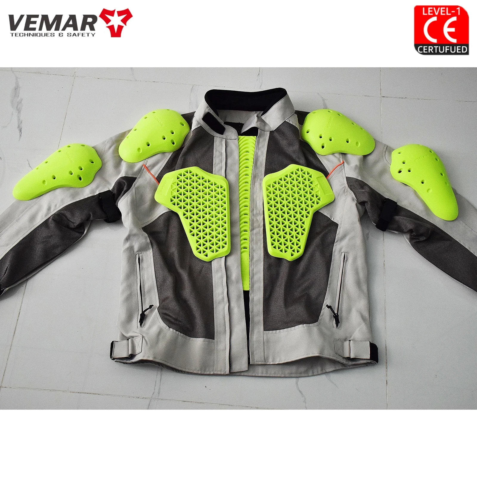 

New CE1 Level Motorcycle Jacket Built-in Protection Pads Anti-fall Motocross Jacket Protection Pads Motorbike Jacket Insert Pads