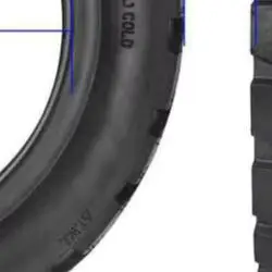 For Kukirin G2 Pro Dedicated 9x3.0 5.5 Tubeless Tire for Improved Handling Off-Road Dirt and Surfaces For Kukirin