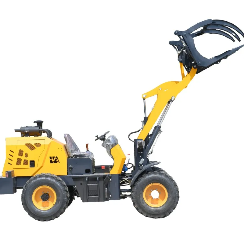 Brand new 2024 mini wheel loader diesel mini front end diesel backhoe mini loader factory direct sale