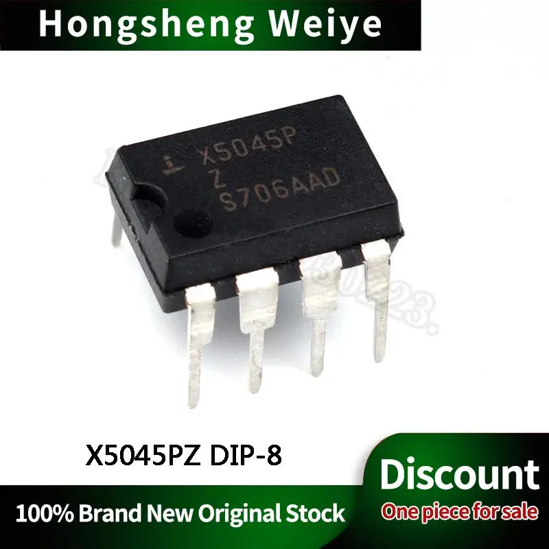 

10-100Pcs New Imported Original X5045P X5045PZ DIP-8 CPU Monitor Power Management IC Chip In Stock DISCOUNT Sell Free Shipping