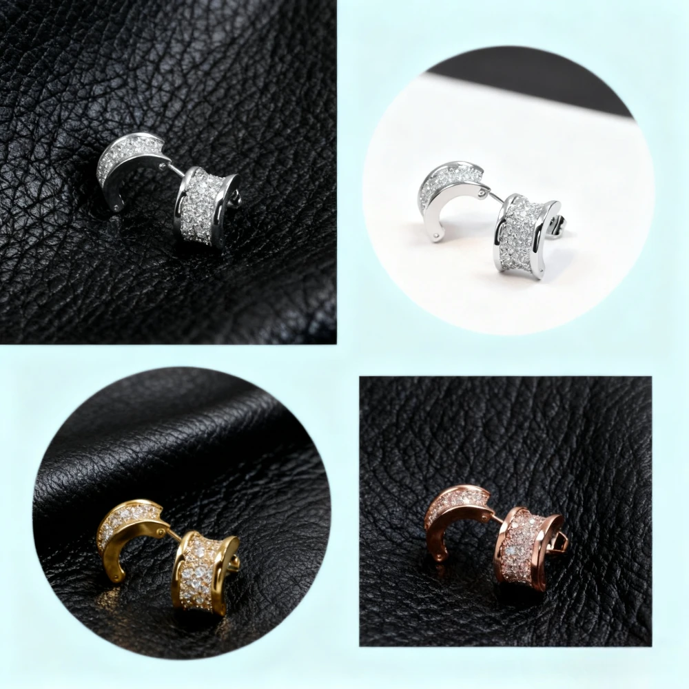 

2025 New Elegant accessories Classic Hot - selling Exquisite Earrings, Women's Luxury Pick for Fests, Bans & Weddings