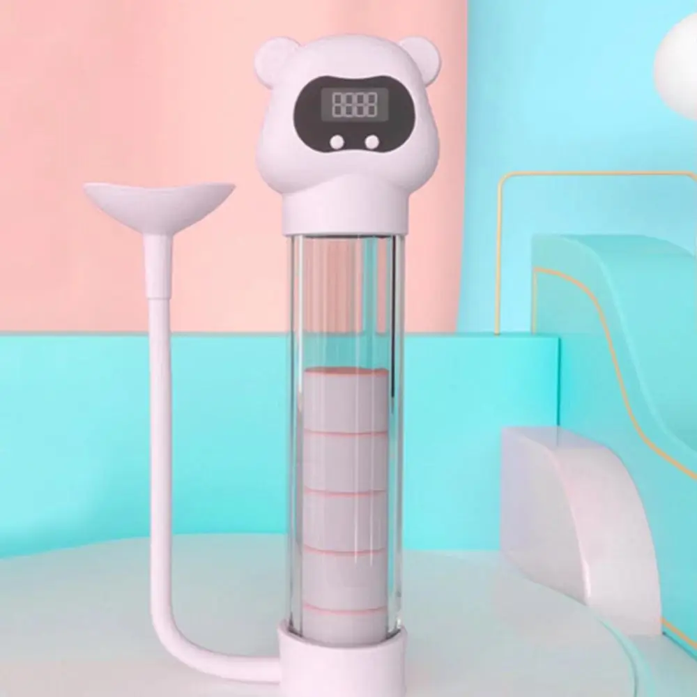 

Adjustable Resistance Breathing Dumbbell Trainer Deep Breathing Ergonomic Design Lung Capacity Expander With Counter Practical