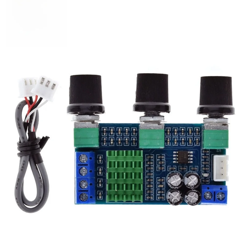 Digital Audio Board 80W 2-channel Amp DIY Audio Projects High Performance Audio Board Digital Audio Board Over 90 Efficiency