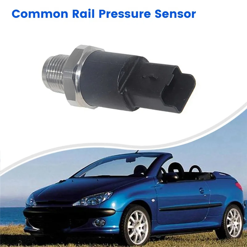 0281002492 Fuel High Common Rail Pressure Sensor For  CITROEN 206 Van 8HX 8HZ 206 Hatchback 2A/C Component