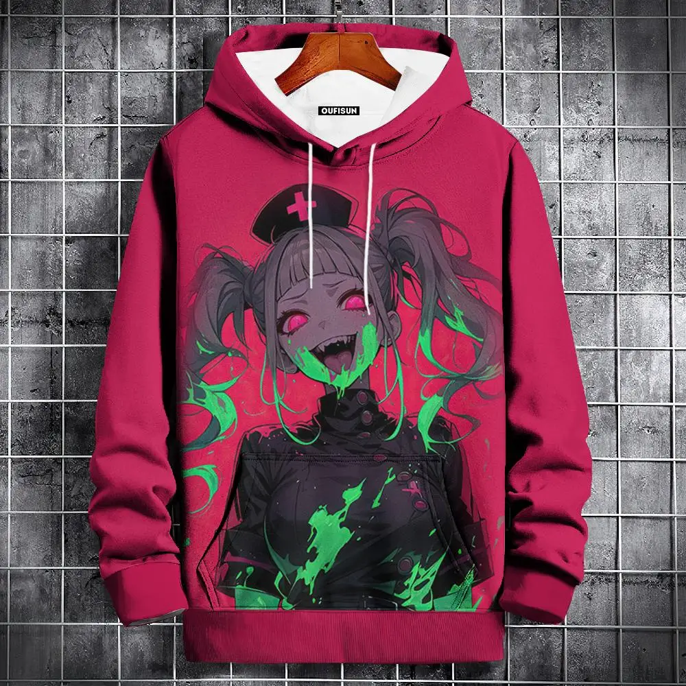 Anime Hoodie Mens F…