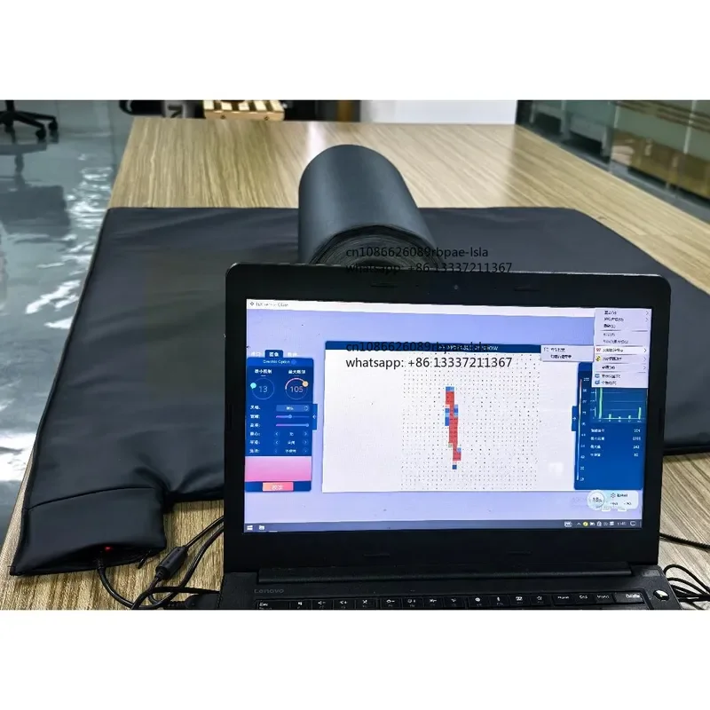 Customized Flexible Film Pressure 900x970mm Resistance Sensor Sleeping Position Induction Mattress