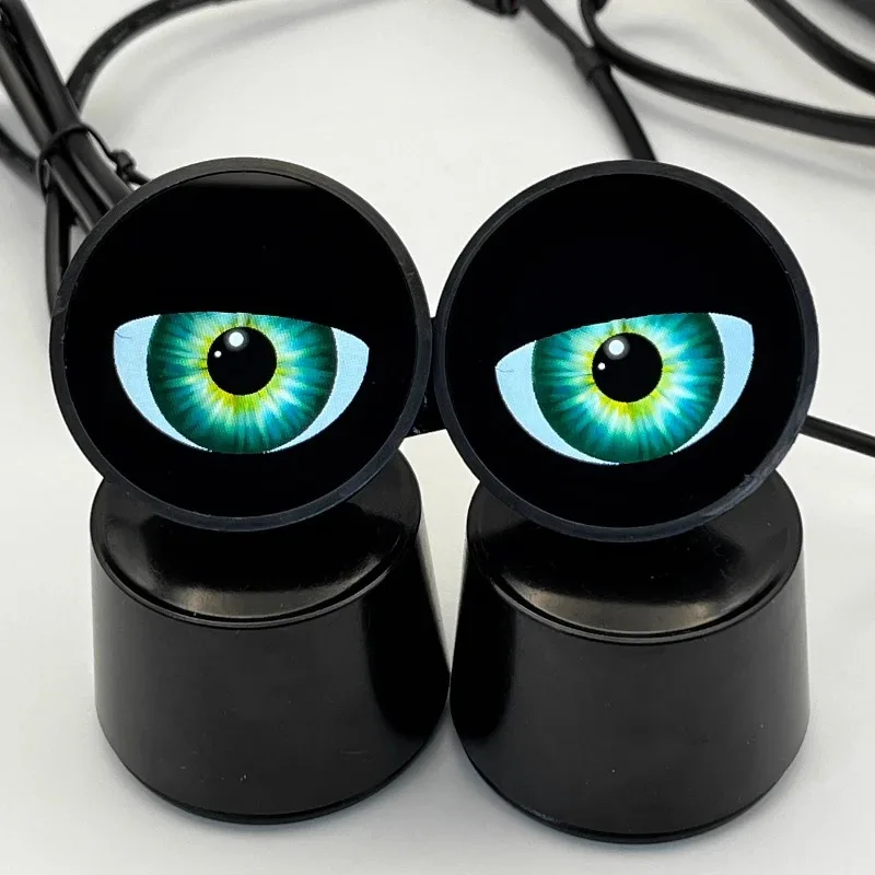 

car blink electric car eyes halloween mask eyes flat model