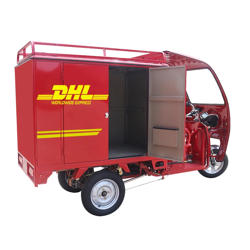 Keyu Triciclo eléctrico de fibra de carbono de 2 plazas Carga 45 km/h Velocidad 60v Voltaje para carga