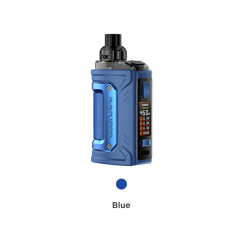 Geekvape H45คลาสสิกชุด45W บุหรี่ไฟฟ้าแบบตลับ H45 4ml แบตเตอรี่1400mAh