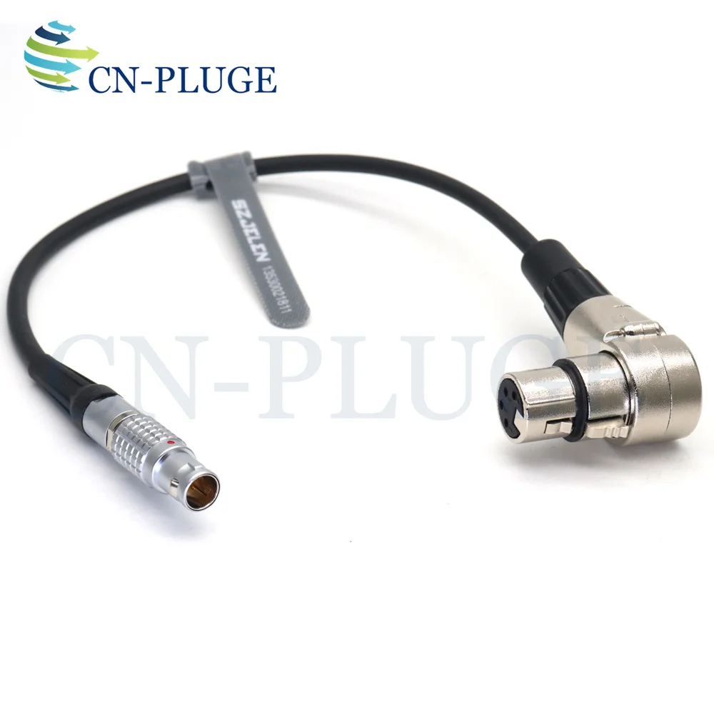 

ARRI TRINITY PTZ 1B 4Pin to 1B 4Pin to XLR 4pin Female SONY Venice 2/Canon C500 C400 Mark II Camera Power Cable