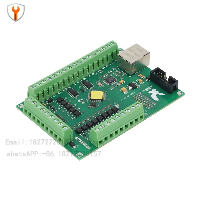 Industrial numerical control milling machine 5-axis Ethernet motion card for engraving machine Mach3 breakout board numerical co