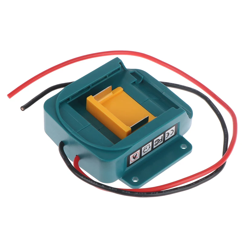 Adaptateur de convertisseur de batterie pour Makita, outil électrique de bricolage, 18V, 1PC