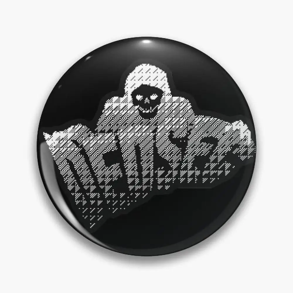 DedSec stickers posters and mugs Pin Buttons Brooches  Jewelry Accessory Customize Brooch Fashion Lapel Badges