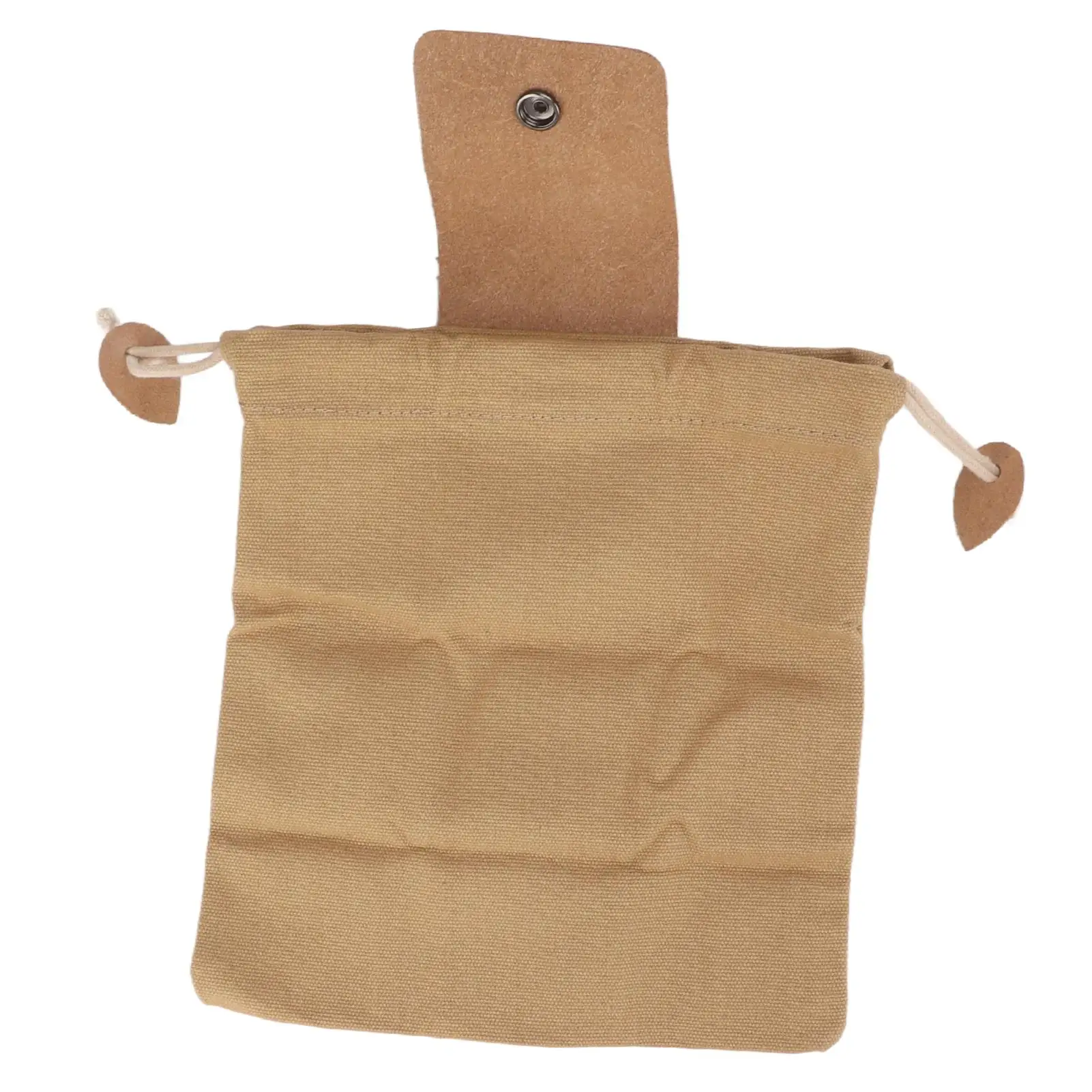 Multifunctional Khaki Fruit Picking Bag, Durable & Portable, Ideal for outdoor Excursions