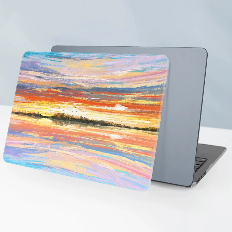 Laptop Case for MacBook Neo 13 2026 Cover A18 Pro model A3404 Shell for MacBook Air15 13 M5 Pro M1 M2 M3 M4 Max 16 14 Print Case