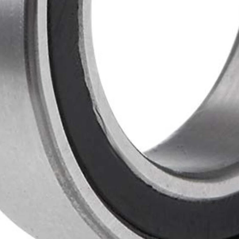 10PCS 6701-2RS 12X18X4 ملی میٹر چھوٹے ڈبل ربڑ مہربند ڈیپ گروو بال بیرنگ