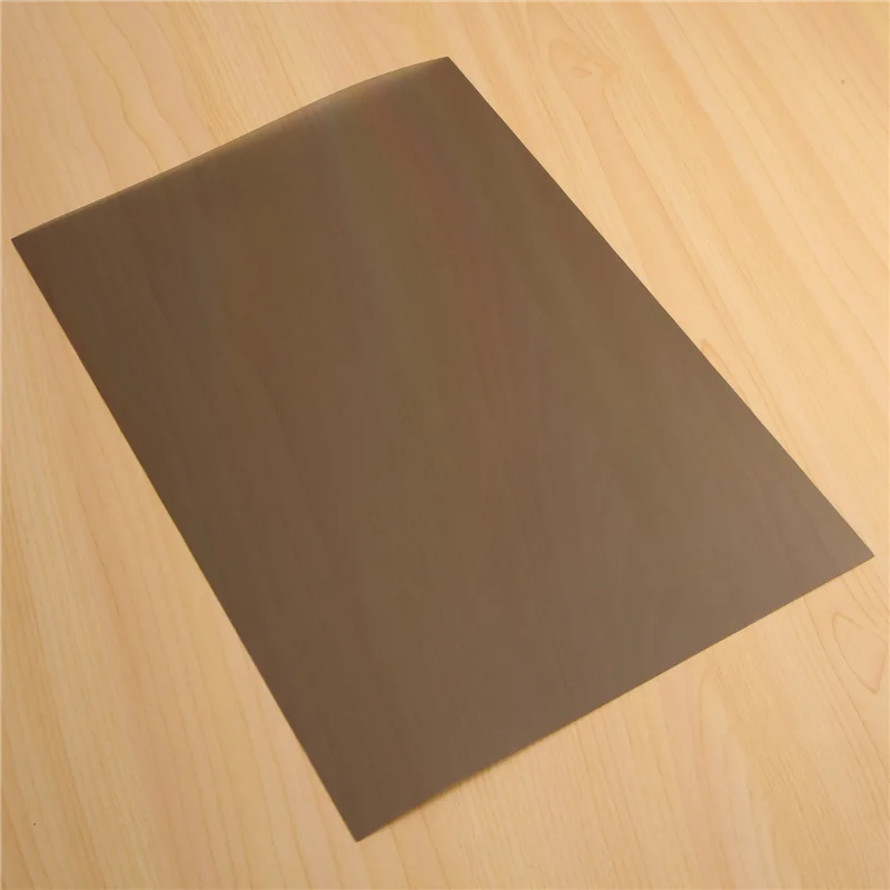 

J1UL1N Linear Polarizer Film LCD/LED Polarized Filter Polarizing Film Sheet For Polarization Photograph 5PCS