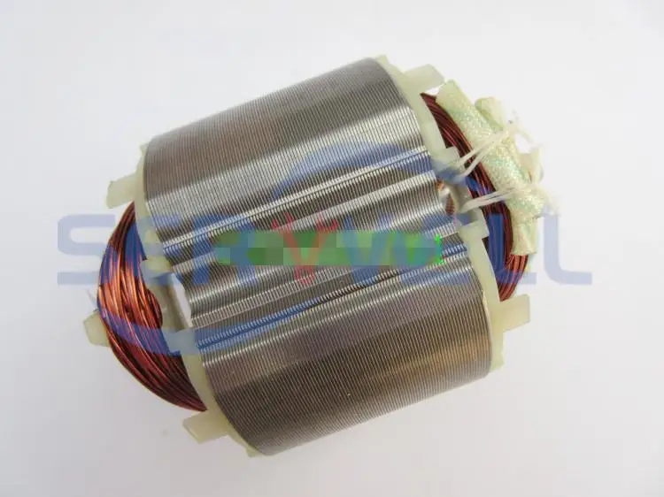 AC220V Polishing Machine Replacement Core Armature Stator for Makita 9218SB/PB DCA S1P-FF02-180