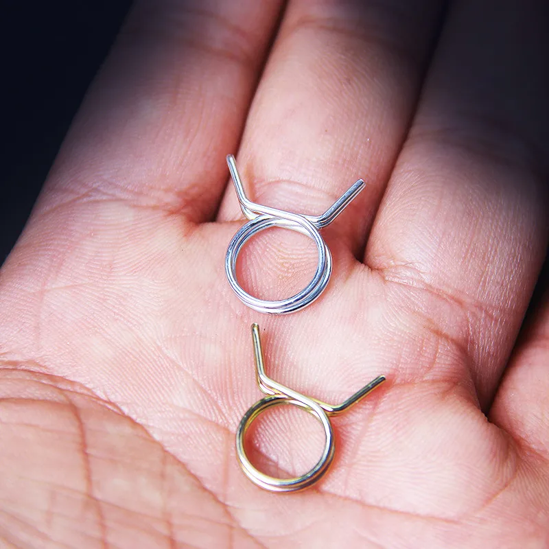 Custom 20pcs M6-M23 Fuel Line Hose Tubing Spring Clips Clamps Assortment Kit for Motorcycle Scooter ATV