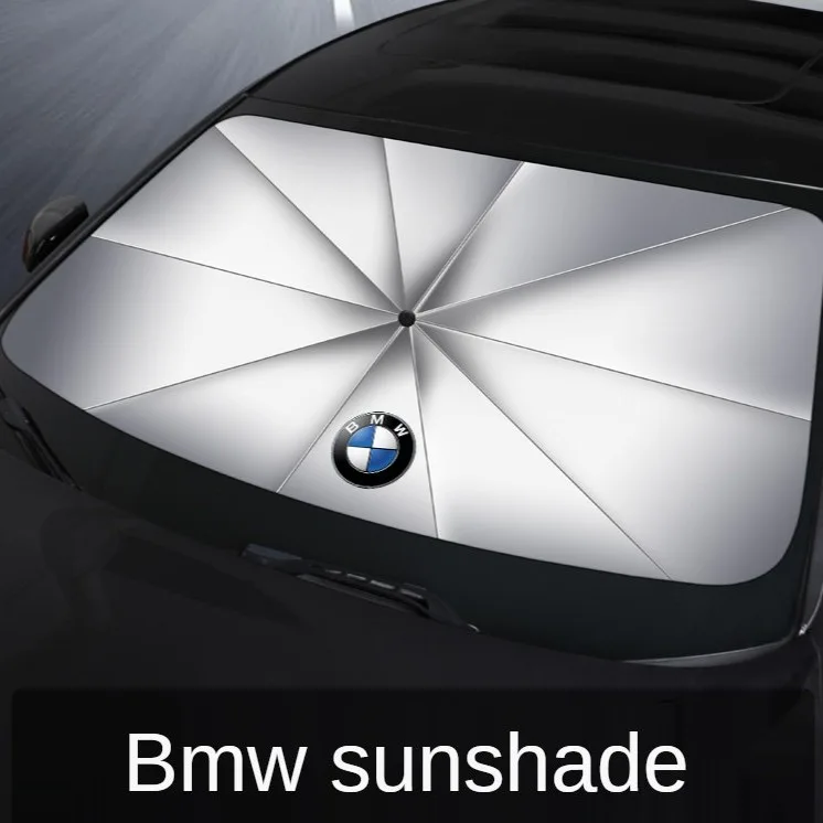 For BMW 1 2 3 5 series E90 GT X1 X2 X3 X4 X5 X6 Car Windshield Sunshade Umbrella Interior Parasol Auto Protection Accessories