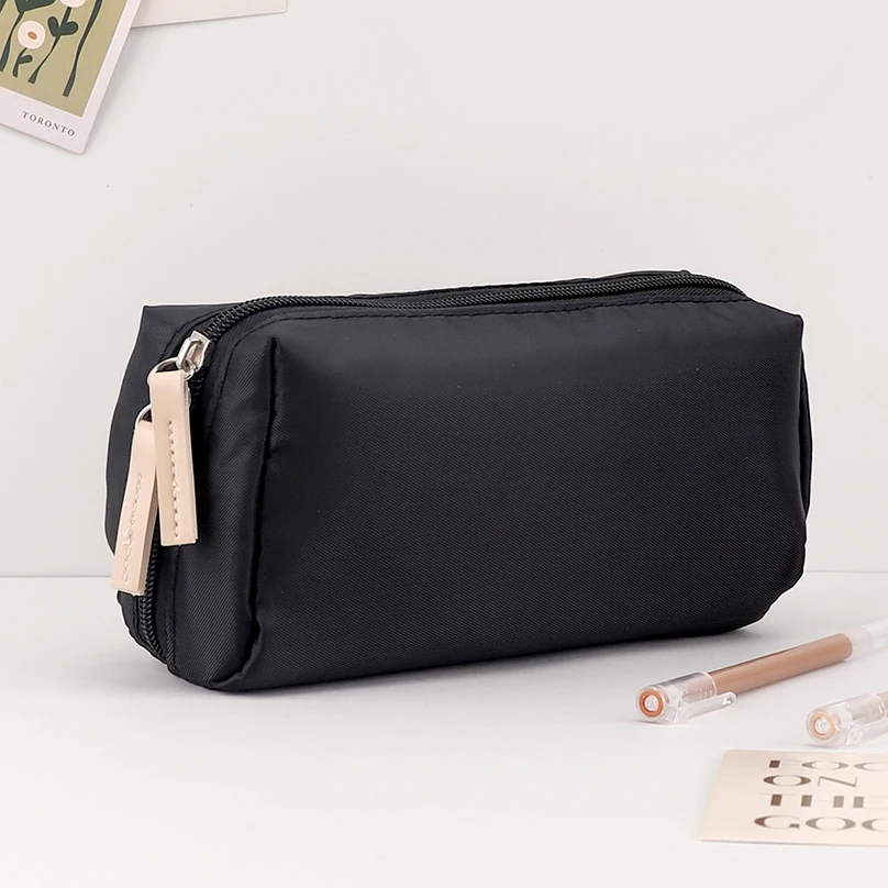 Large Capacity Pencil Case Estuches Escolares Pencilcase Back To School Stationery Soft Trousse School Supplies Pencil Pouch