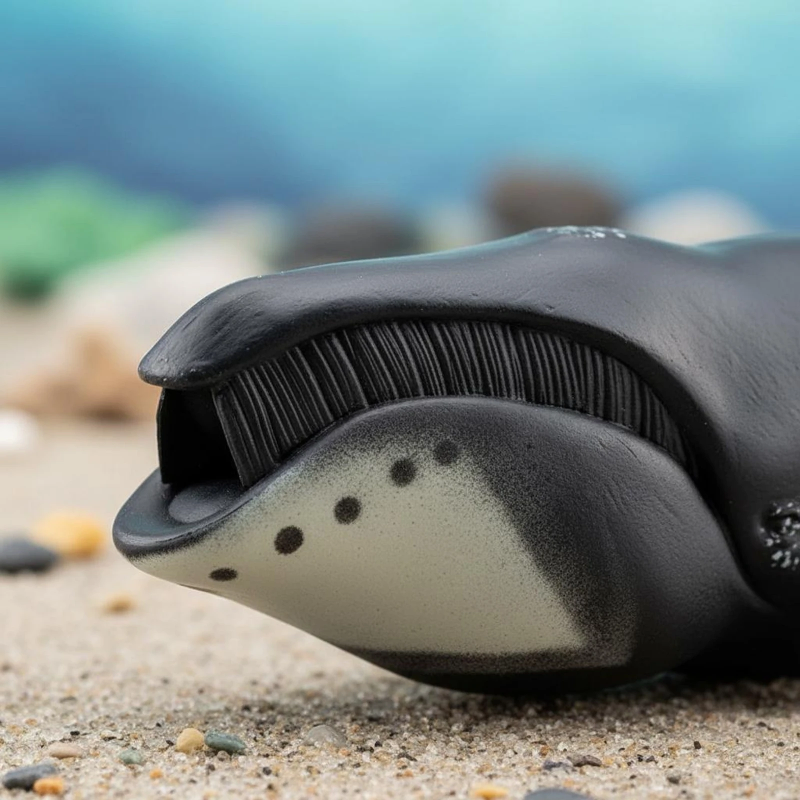 

Realistic Bowhead Marine Mammal Model Educational Bowhead Marine Mammal Figurine Ocean Creature Display Statue Collectible Ocean
