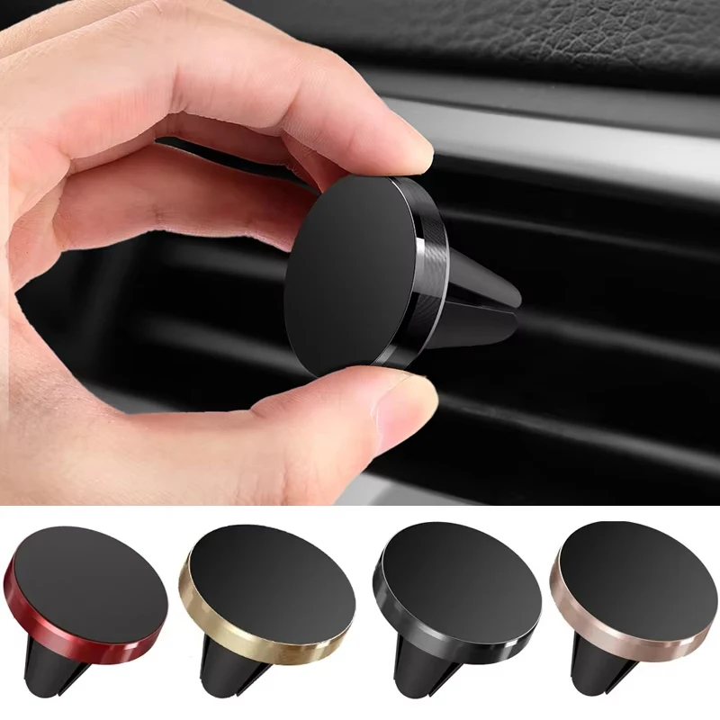 

Universal 360 Degree Car Air Vent Mont Stand Holder Magnetic Phone Holder GPS Navigation Mobile Holder For Huawei iPhone Samsung