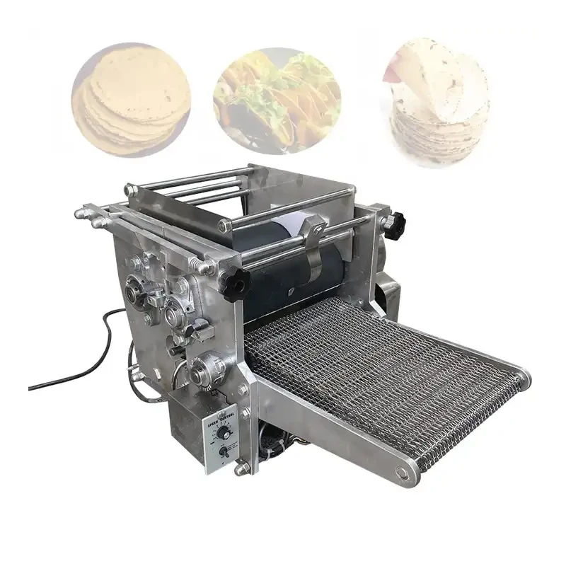 Wheat Flour Cake Forming Machine, Stainless Steel Soft Corn Cake Making Machine