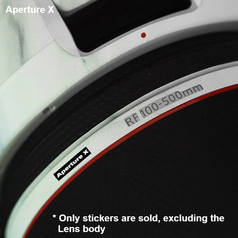 For Canon RF 100-500mm F4.5-7.1 L IS USM Lens Sticker Protective Skin Decal Film Anti-Scratch Protector Coat RF100-500