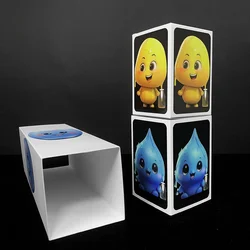 Magic Tricks Water and Oil Stage Illusion Gimmicks Magician Magia Props Kids Magic Show Little Magician Close Up Mentalism Funny