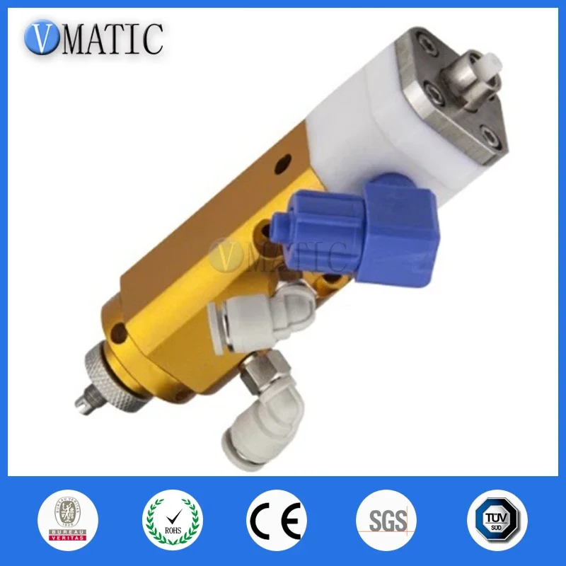 Free Shipping High Precision Pneumatic Double Action Suck Back Sealant Control Diaphragm Adhesive Glue Valve