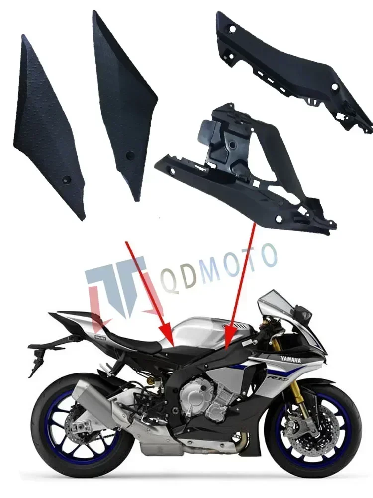 

For Yamaha YZF-R1 2015-2018 Fuel Tank Left and Right Side Plate ABS Injection Fairing YZF1000 15-18 Motorcycle Accessories